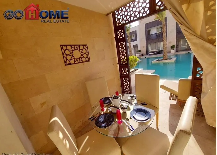 1 Bedroom Nanny In Scarab El Gouna Ep03 Apartment *